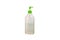 Plastic white bottle. Cleaning Products and Supplies