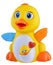 Plastic yellow duck