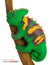 Plasticine chameleon