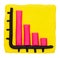 Plasticine clay loss bar graph