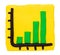 Plasticine clay profit bar graph