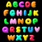 Plasticine font