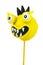 Plasticine funny lollipop
