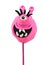 Plasticine funny lollipop