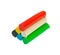 Plasticine Isolated, Modeling Clay, Creativity Modelling Material, Plasticine on White Background