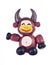 Plasticine ox. Chinese horoscope