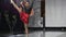 Plasticity ballerina dance ballet closeup gymnastic fitness girl fashion show 4K