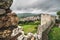Platamonas ancient castle. HDR image panorama.