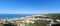 Platanias elevated panorama