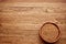 plate with cereals wooden table kitchen ingredients top view