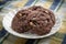 Plate Of Chocolate Chip Cookies