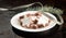 Plate of Christmas star biscuits