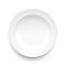 Plate circle on a white background object food, Vector illustration