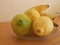 Plate of Citrus and Plantains