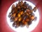 A plate of delicious dates