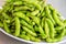 A plate of Edamame