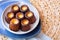 A plate of french pastries, CanelÃ©s de Bordeaux