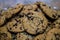 Plate of Fresh baked Oatmeal Cranberry Cookies