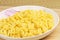 Plate full of delicious Macaroni and chesee