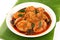 Plate of Kerala cuisine- Spicy fish curry