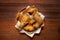 Plate of original recipe fried chickens