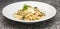 Plate with Pasta