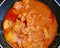 A Plate of Punjabi Chicken Curry Masala