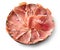 plate of spanish iberico ham