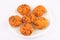 Plate of spicy Parippu Vada,