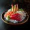 A plate of vibrant maguro tuna sashimi 3