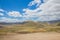 The plateau of Castelluccio di Norcia