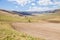 The plateau of Castelluccio di Norcia