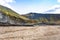 plateau in Graenagil canyon in Iceland