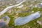 Plateau wetland closeup