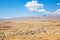 Plateau with Zorats Karer - monument in Armenia