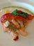 Plated Appetizer Shrimp