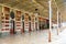 Platform of ancient Sirkeci railway station in Istanbul, Turkey