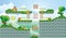 Platform game tileset 12