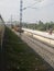 Platform, lorry, construction, poles,