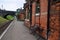 Platform and Old fashioned bicycle at Rothley Station