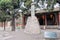 Platform of Shadow Measuring by Master Zhou at Observatory in Dengfeng, Henan, China. It is part of UNESCO World Heritage Site.