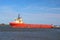 Platform Supply Vessel at Port Fourchon, Louisiana