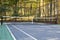 Platform tennis paddle court