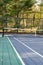 Platform tennis paddle court