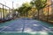 Platform tennis paddle sports court