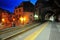 Platform in Vernazza village