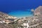 Plathiena Beach on Milos Island