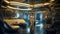 Platinum & Brass: Futuristic Interiors Brought to Life by Steven Meisel\\\'s Award-Winning Desig