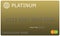 Platinum gold Credit Card