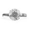 Platinum Wedding Ring with Diamond